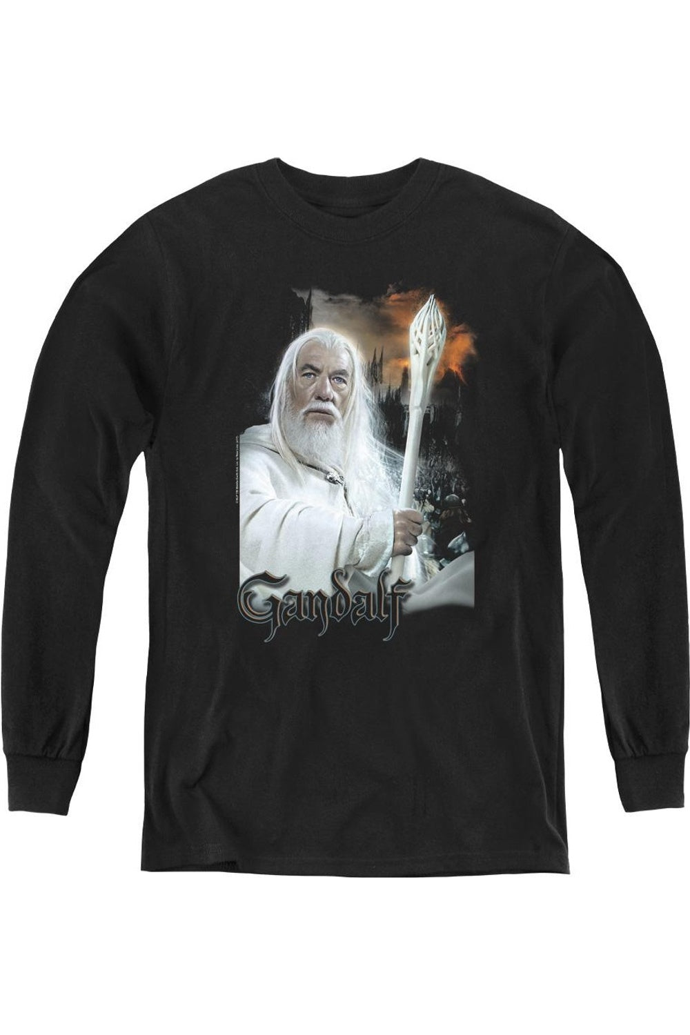 Футболка с длинным рукавом "Властелин Колец" Гэндальф молодежная Gildan, черный
Футболка с длинным рукавом "Властелин Колец" Гэндальф молодежная Gildan, черный