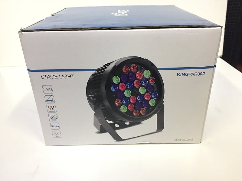 Сценический светильник Stagg Kingpar 302 Stage Light
Сценический светильник Stagg Kingpar 302 Stage Light
