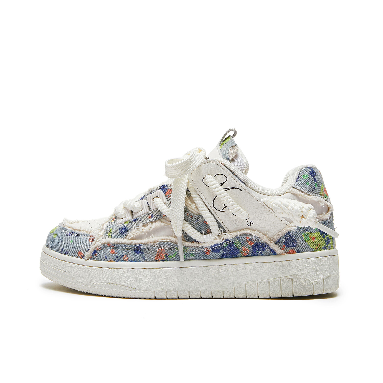 Кроссовки MQMS Skateboarding Shoes Unisex Low-top White/pink/olive Green, цвет Cowboy graffiti
Кроссовки MQMS Skateboarding Shoes Unisex Low-top White/pink/olive Green, цвет Cowboy graffiti