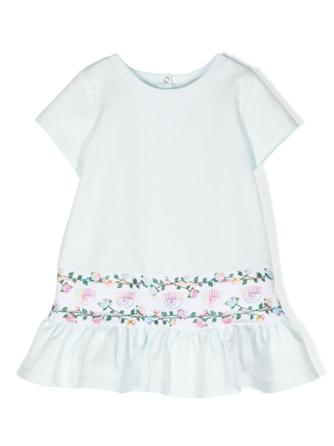 Chiara Ferragni расклешенное платье с цветочным принтом, синий
Chiara Ferragni расклешенное платье с цветочным принтом, синий