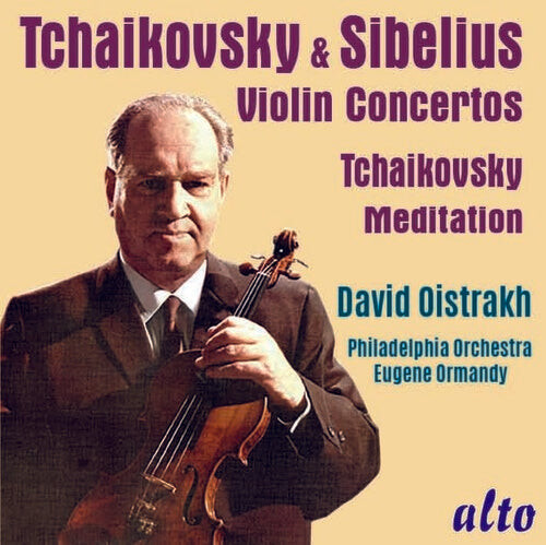 CD диск Oistrakh, David / Philadelphia Orchestra: Tchaikovsky & Sibelius Violin Concertos Meditation from Souvenir d'un
CD диск Oistrakh, David / Philadelphia Orchestra: Tchaikovsky & Sibelius Violin Concertos Meditation from Souvenir d'un