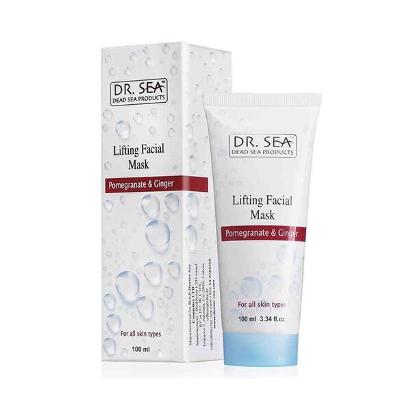 Подтягивающая маска для лица с имбирем и гранатом, 100 мл Dr.Sea Basic
Подтягивающая маска для лица с имбирем и гранатом, 100 мл Dr.Sea Basic