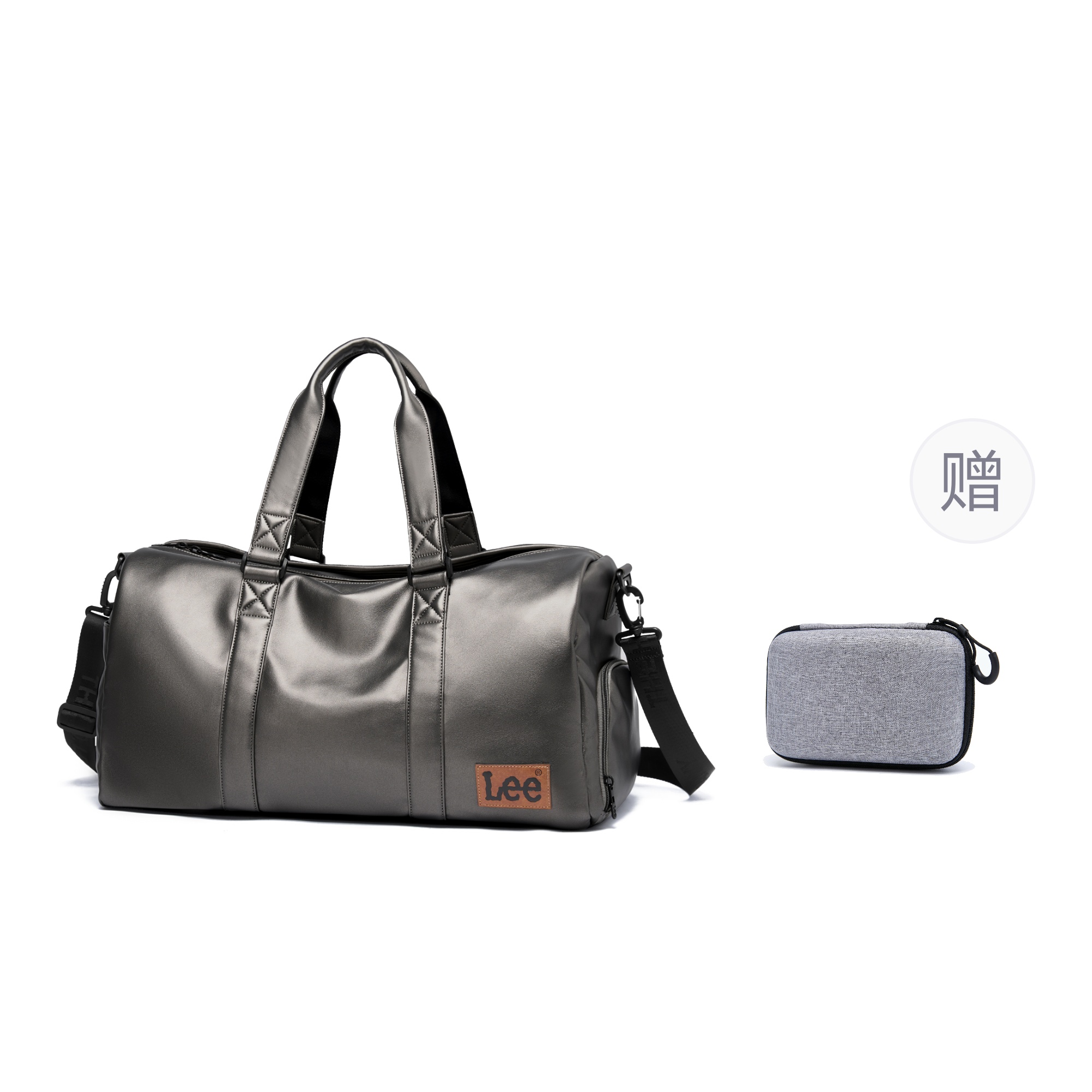 Lee 32-литровая спортивная сумка из ПВХ для путешествий унисекс серебристо-серого цвета, Silver Gray (Limited Time Gift)
Lee 32-литровая спортивная сумка из ПВХ для путешествий унисекс серебристо-серого цвета, Silver Gray (Limited Time Gift)