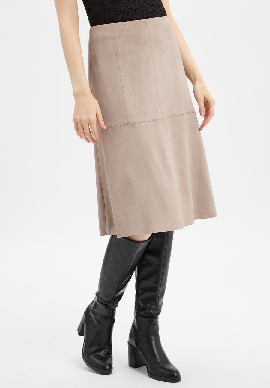 Юбка s.Oliver BLACK LABEL A-line skirt, Taupe
Юбка s.Oliver BLACK LABEL A-line skirt, Taupe