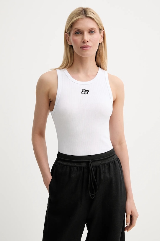 Хлопковая майка Tezza Munthe, белый
Хлопковая майка Tezza Munthe, белый