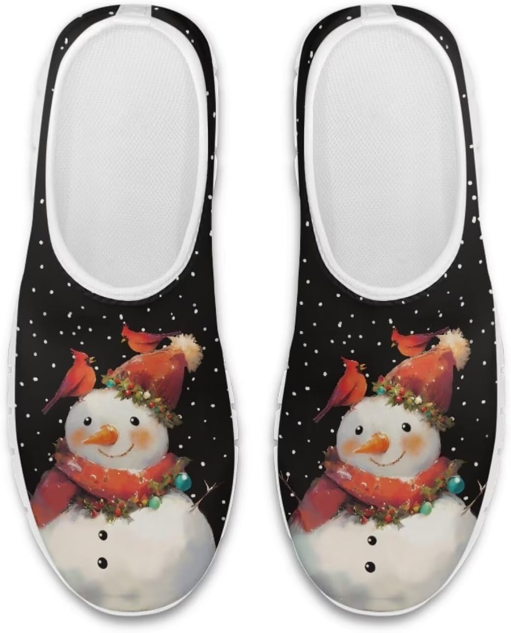 Кроссовки Belidome Slip On для мужчин и женщин, низкие, сетчатые, легкие для бега и тренировок, Kawaii Snowman
Кроссовки Belidome Slip On для мужчин и женщин, низкие, сетчатые, легкие для бега и тренировок, Kawaii Snowman