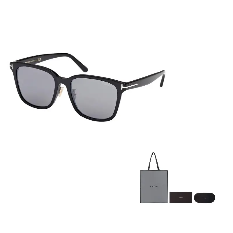 TOM FORD Квадратные солнцезащитные очки TF Unisex Black, Black
TOM FORD Квадратные солнцезащитные очки TF Unisex Black, Black