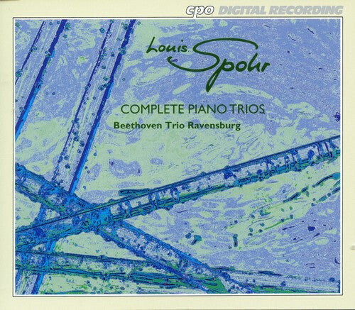CD диск Spour / Beethovens Trio of Ravensburg: Complete Piano Trios
CD диск Spour / Beethovens Trio of Ravensburg: Complete Piano Trios