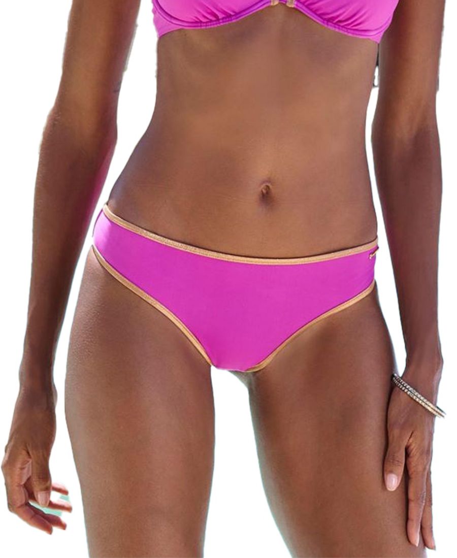 Женский классический купальник-бикини с металлизированной отделкой Размеры чашек LASCANA, Fuchsia
Женский классический купальник-бикини с металлизированной отделкой Размеры чашек LASCANA, Fuchsia