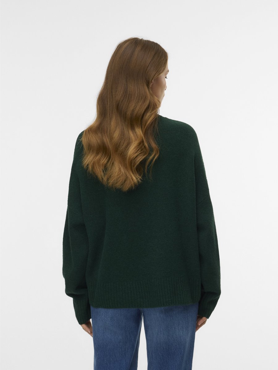 Джемпер Vero Moda VMBOOM O NECK PULLOVER, Pine Grove/Dark Green
Джемпер Vero Moda VMBOOM O NECK PULLOVER, Pine Grove/Dark Green