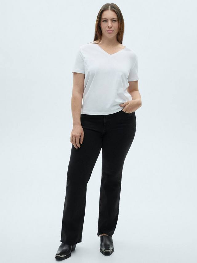 Хлопчатобумажная футболка chalapi Mango, белый
Хлопчатобумажная футболка chalapi Mango, белый