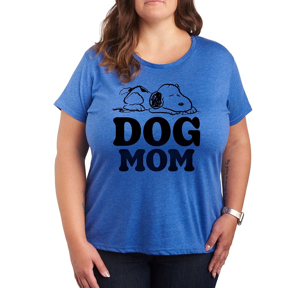 Футболка с рисунком Plus Peanuts Snoopy Dog Mom Licensed Character, цвет Heather Royal Blue
Футболка с рисунком Plus Peanuts Snoopy Dog Mom Licensed Character, цвет Heather Royal Blue
