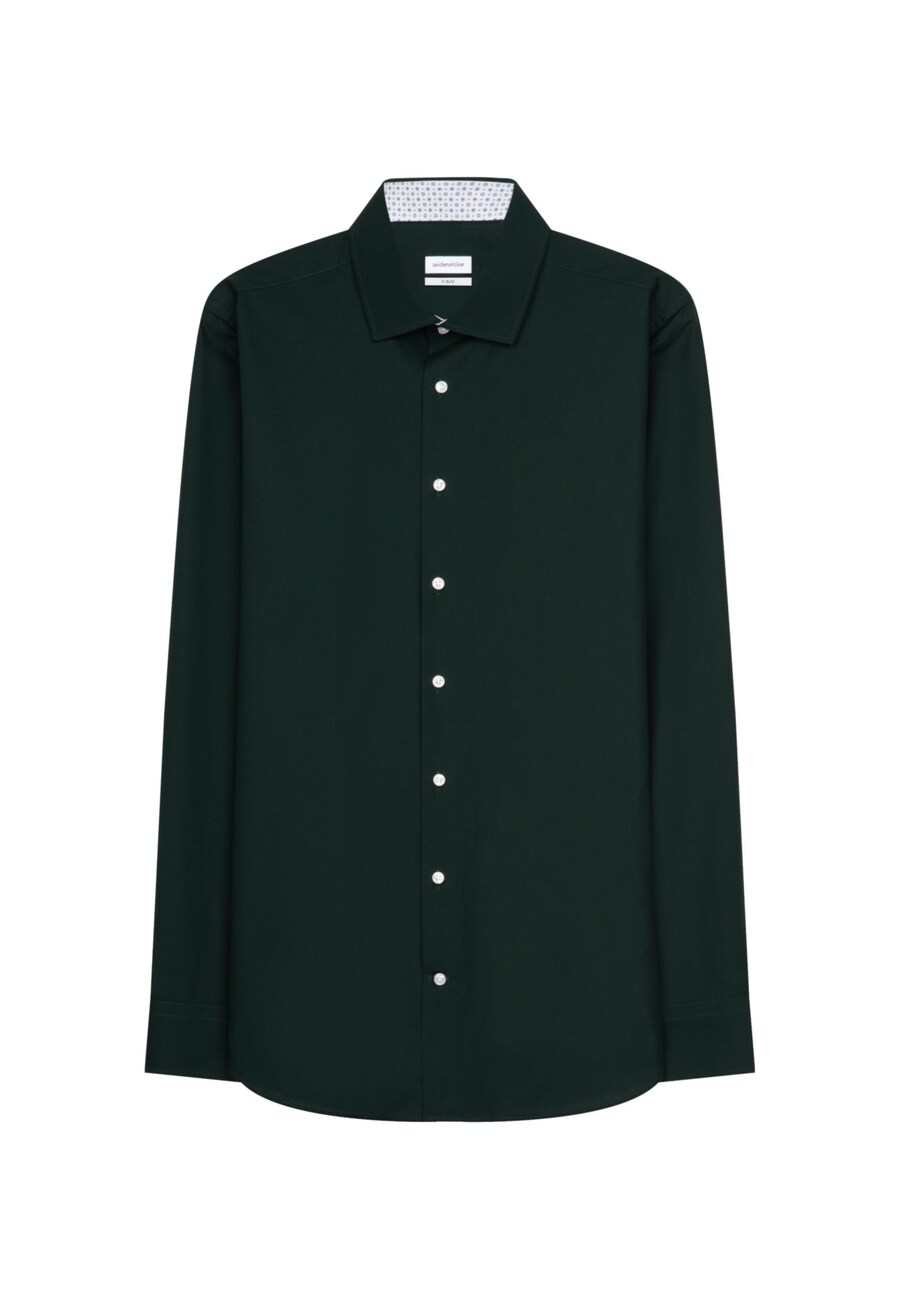 Рубашка делового кроя Slim Fit SEIDENSTICKER, темно-зеленый
Рубашка делового кроя Slim Fit SEIDENSTICKER, темно-зеленый