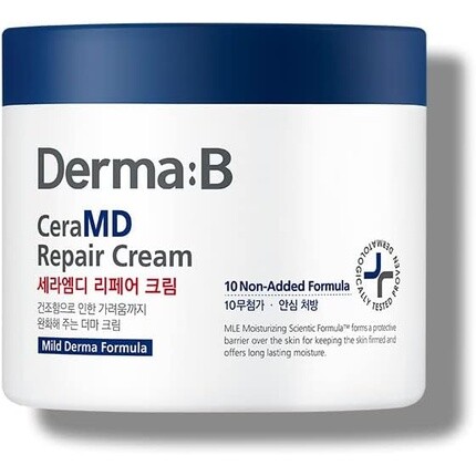 Derma B CeraMD Repair Крем для тела Увлажняющий крем для тела без запаха для сухой и грубой кожи 14,54 эт. Оз. 430мл
Derma B CeraMD Repair Крем для тела Увлажняющий крем для тела без запаха для сухой и грубой кожи 14,54 эт. Оз. 430мл