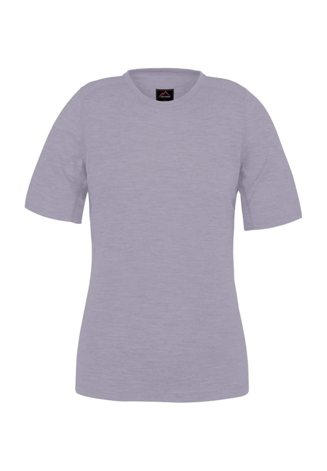 Футболка из мериносовой шерсти Cairns Normani, фиолетовый
Футболка из мериносовой шерсти Cairns Normani, фиолетовый