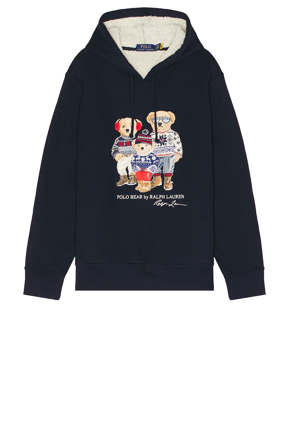 Толстовка с длинным рукавом и медведем Polo Ralph Lauren, цвет FA24 RL Navy Bear Family
Толстовка с длинным рукавом и медведем Polo Ralph Lauren, цвет FA24 RL Navy Bear Family