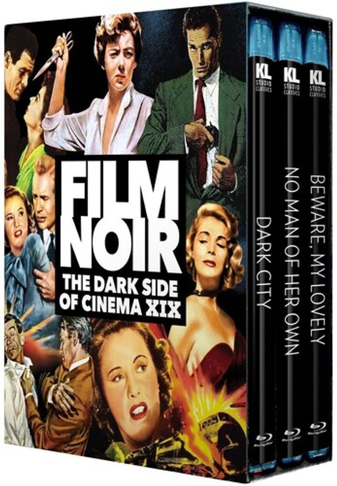 Диск Blu-ray Film Noir: The Dark Side Of Cinema, Vol. XIX
Диск Blu-ray Film Noir: The Dark Side Of Cinema, Vol. XIX