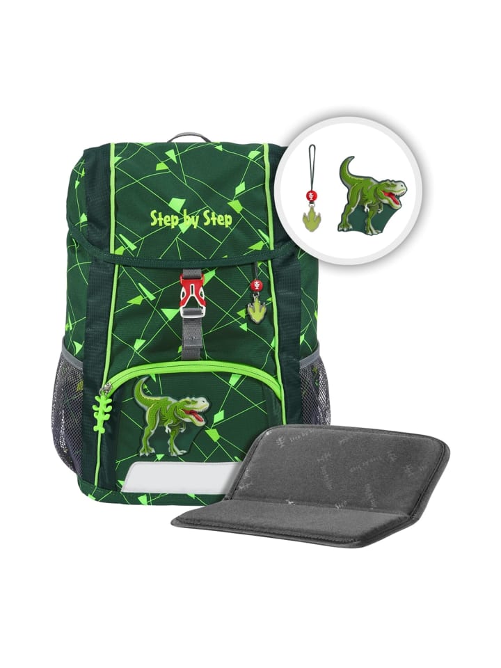 Step by Step Набор из 3 рюкзаков для детей в стиле Dino Night Tyro
Step by Step Набор из 3 рюкзаков для детей в стиле Dino Night Tyro