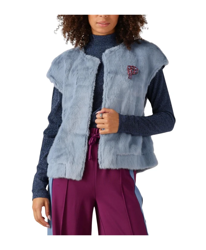 Жилет Pom Amsterdam, синий
Жилет Pom Amsterdam, синий