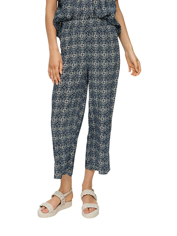 Тканевые брюки S.OLIVER RED LABEL, темно-синий
Тканевые брюки S.OLIVER RED LABEL, темно-синий