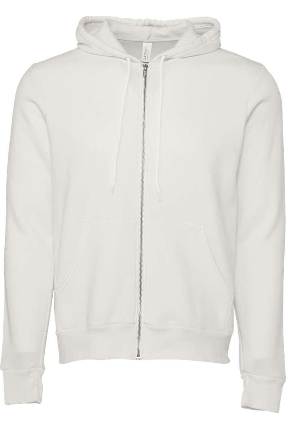 Толстовка с капюшоном BELLA + CANVAS из флисовой губки с застежкой-молнией, белый
Толстовка с капюшоном BELLA + CANVAS из флисовой губки с застежкой-молнией, белый