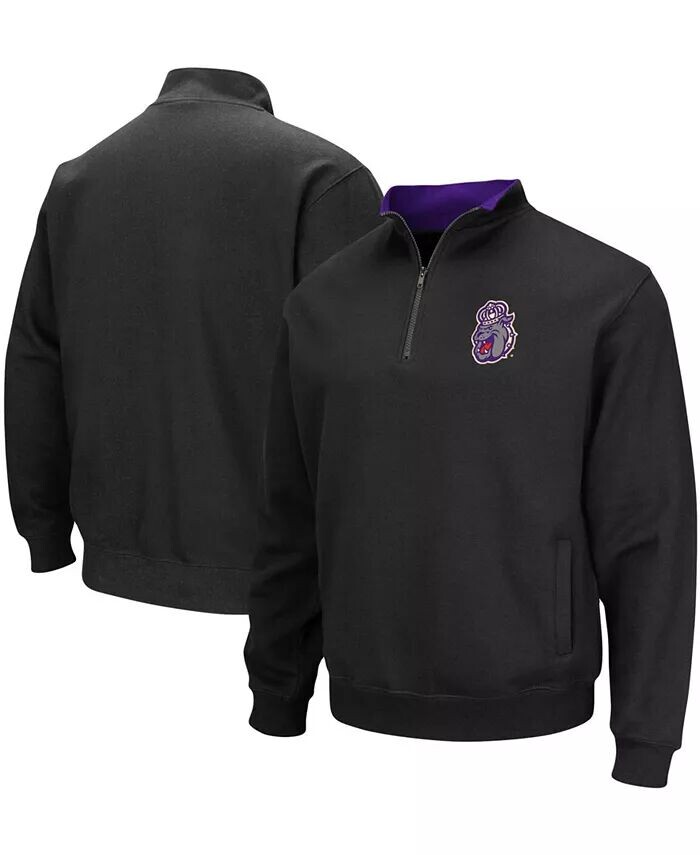 Мужская черная толстовка James Madison Dukes Tortugas Logo с застежкой-молнией на четверть Colosseum
Мужская черная толстовка James Madison Dukes Tortugas Logo с застежкой-молнией на четверть Colosseum