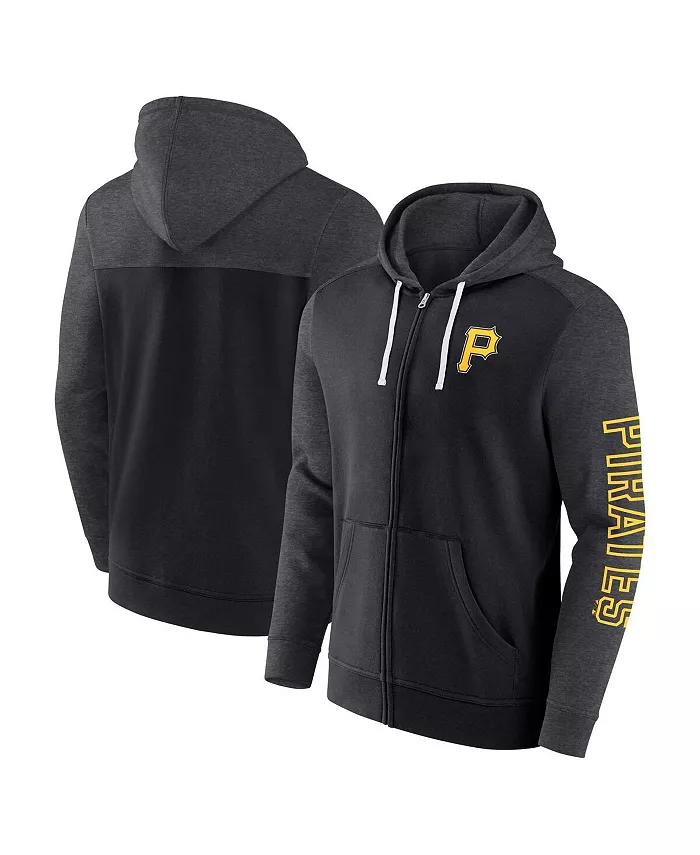 Мужская черная легкая толстовка с молнией Pittsburgh Pirates Offensive Line Up Fanatics
Мужская черная легкая толстовка с молнией Pittsburgh Pirates Offensive Line Up Fanatics