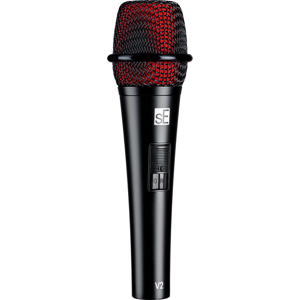 Ручной микрофон sE Electronics V2 SWITCH Dynamic Handheld Microphone V2-SW-U
Ручной микрофон sE Electronics V2 SWITCH Dynamic Handheld Microphone V2-SW-U
