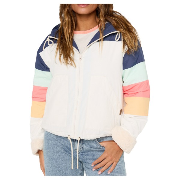 Женская куртка-бомбер на память - куртка для отдыха Rip Curl, синий
Женская куртка-бомбер на память - куртка для отдыха Rip Curl, синий