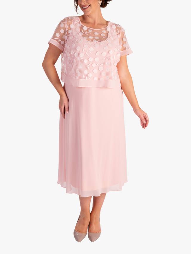 Платье из шифона с вышивкой ромашками chesca, Blossom
Платье из шифона с вышивкой ромашками chesca, Blossom