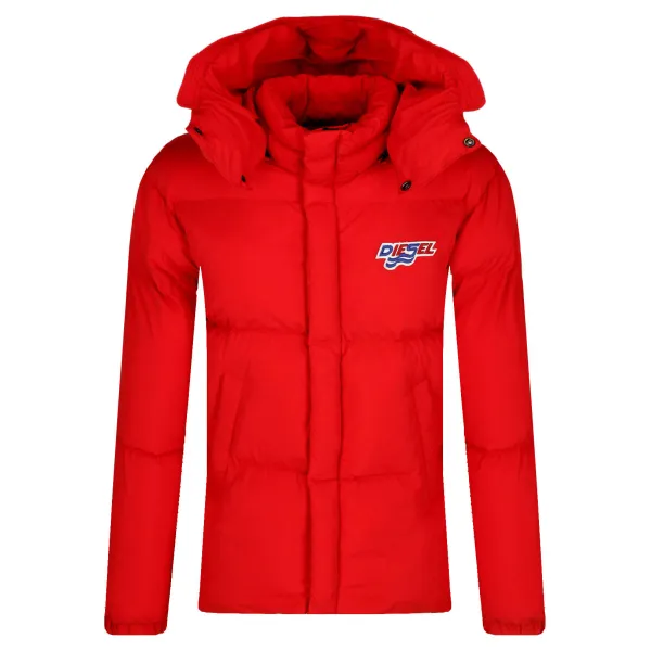 Куртка стандартного кроя Diesel, красный
Куртка стандартного кроя Diesel, красный