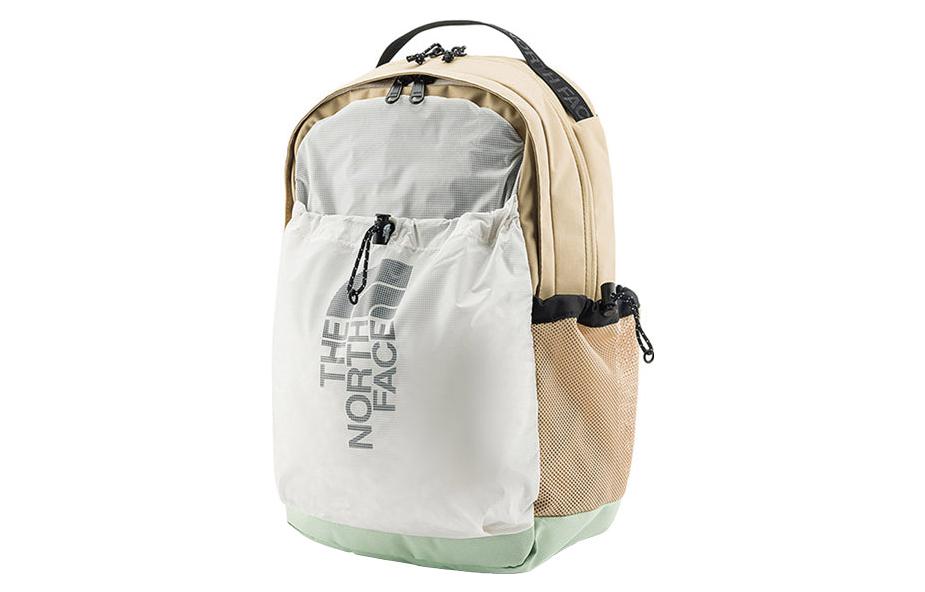 THE NORTH FACE 19-литровый рюкзак для активного отдыха из нейлона с полиэстером бежево-зеленый унисекс
THE NORTH FACE 19-литровый рюкзак для активного отдыха из нейлона с полиэстером бежево-зеленый унисекс