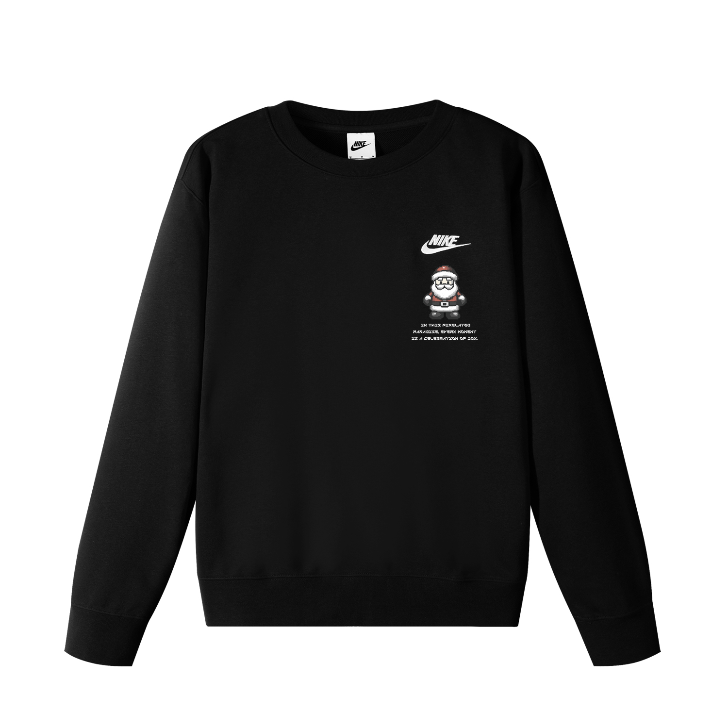 Унисекс худи Nike черное
Унисекс худи Nike черное