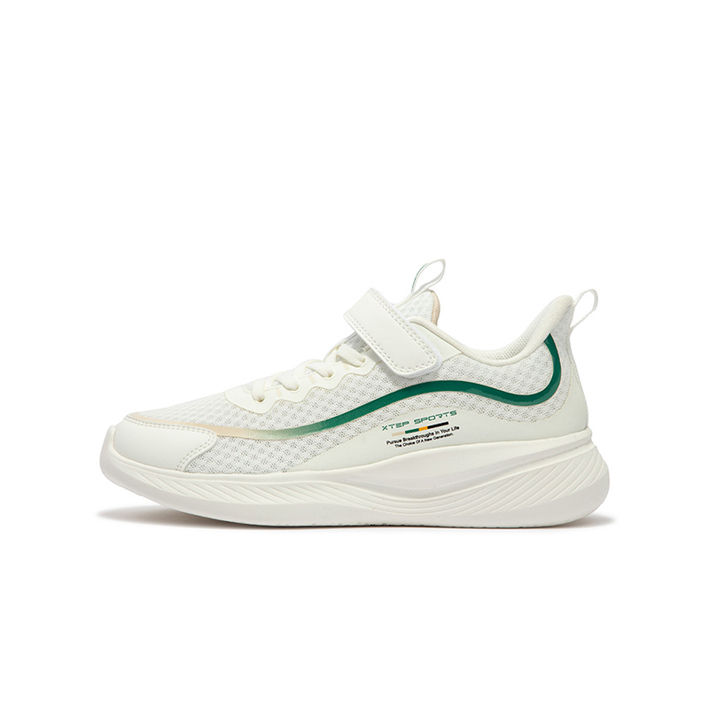 Детские кроссовки с низким верхом и противоскользящей подошвой, устойчивые к износу XTEP, белый/хаки
Детские кроссовки с низким верхом и противоскользящей подошвой, устойчивые к износу XTEP, белый/хаки