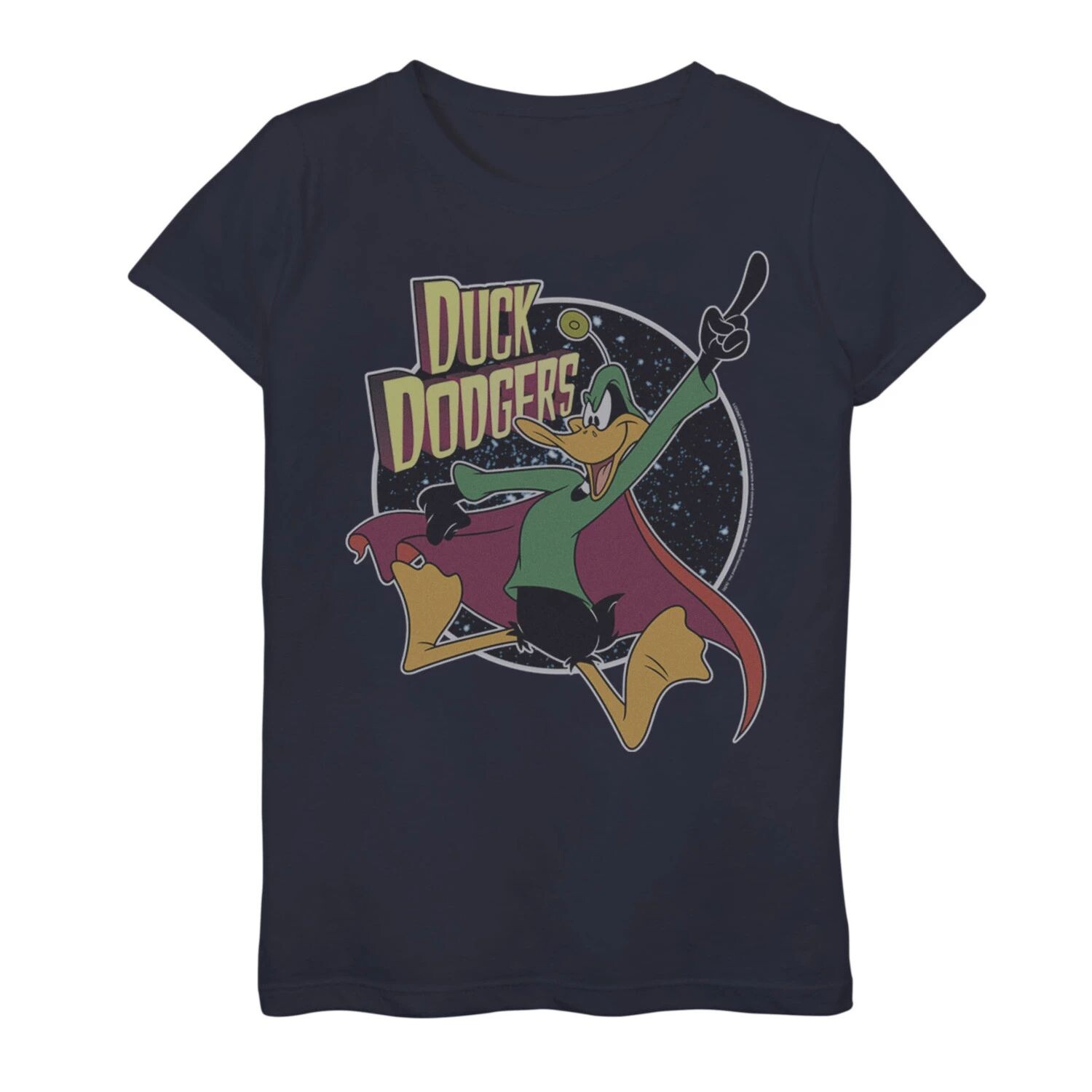 Винтажная футболка с рисунком «Даффи Дак» для девочек 7–16 лет Looney Tunes Licensed Character
Винтажная футболка с рисунком «Даффи Дак» для девочек 7–16 лет Looney Tunes Licensed Character
