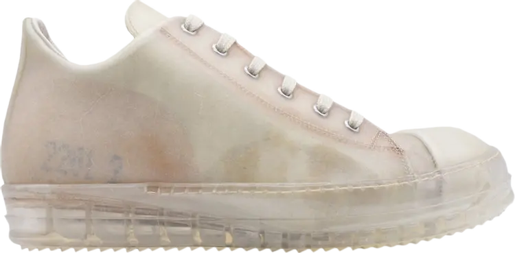 Кроссовки Rick Owens EDFU Low 'Natural Transparent', кремовый, Серый, Кроссовки Rick Owens EDFU Low 'Natural Transparent', кремовый
Кроссовки Rick Owens EDFU Low 'Natural Transparent', кремовый, Серый, Кроссовки Rick Owens EDFU Low 'Natural Transparent', кремовый