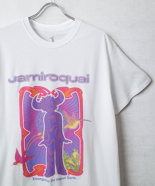 Футболка JamiroQuai Emergency Buffalo ROCK-OFF, белый
Футболка JamiroQuai Emergency Buffalo ROCK-OFF, белый