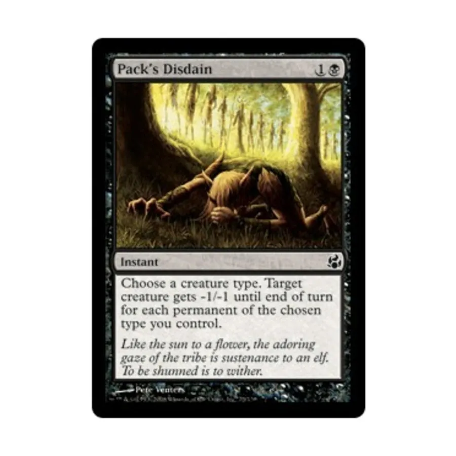 CCG Презрение стаи (клавиша C), MTG - Morningtide
CCG Презрение стаи (клавиша C), MTG - Morningtide