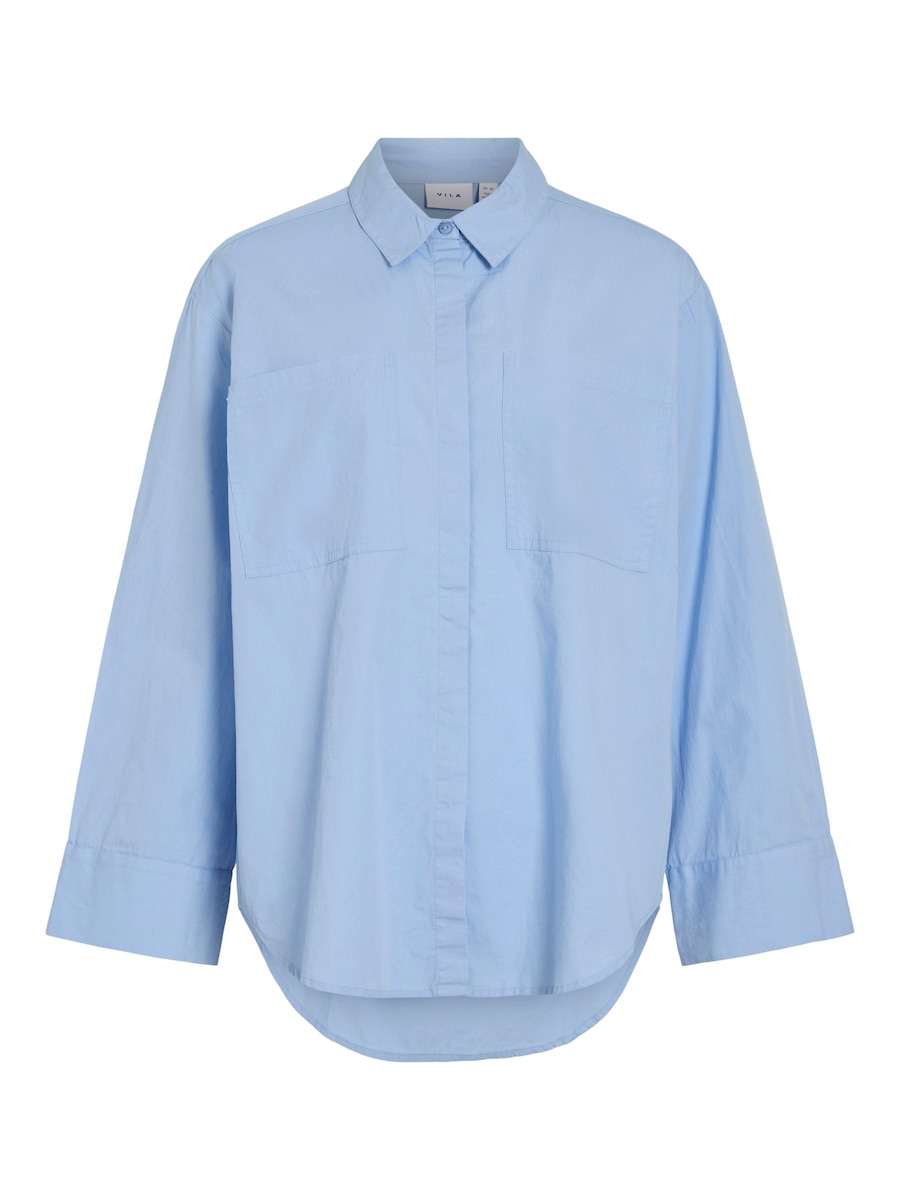 Блуза VILA, небесно-голубой
Блуза VILA, небесно-голубой