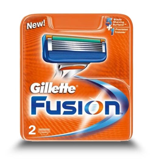 Картриджи для бритв, 2 шт. Gillette, Fusion
Картриджи для бритв, 2 шт. Gillette, Fusion
