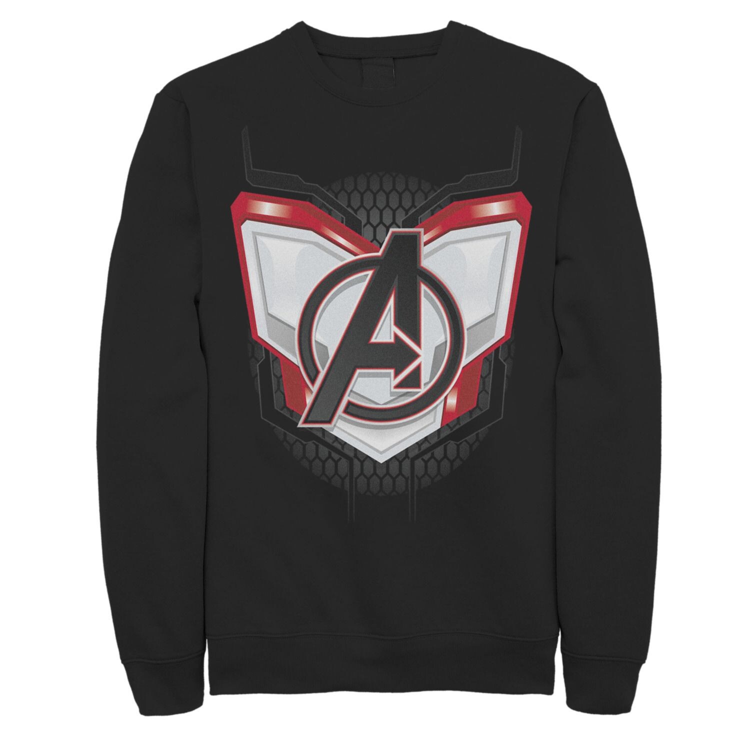 Мужской квантовый костюм с изображением Мстителей Marvel, толстовка с символом брони
Мужской квантовый костюм с изображением Мстителей Marvel, толстовка с символом брони