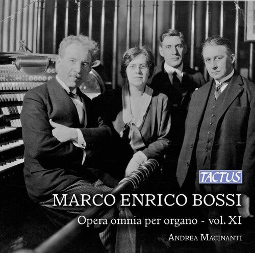 CD диск Bossi / Macinanti, Andrea: Complete Organ Works 11
CD диск Bossi / Macinanti, Andrea: Complete Organ Works 11