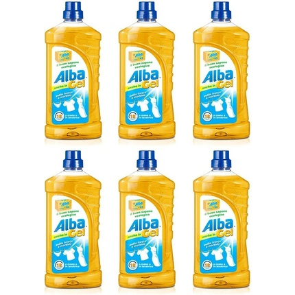 Alba Soap Гель для стирки в стиральной машине и вручную 1 литр Det
Alba Soap Гель для стирки в стиральной машине и вручную 1 литр Det