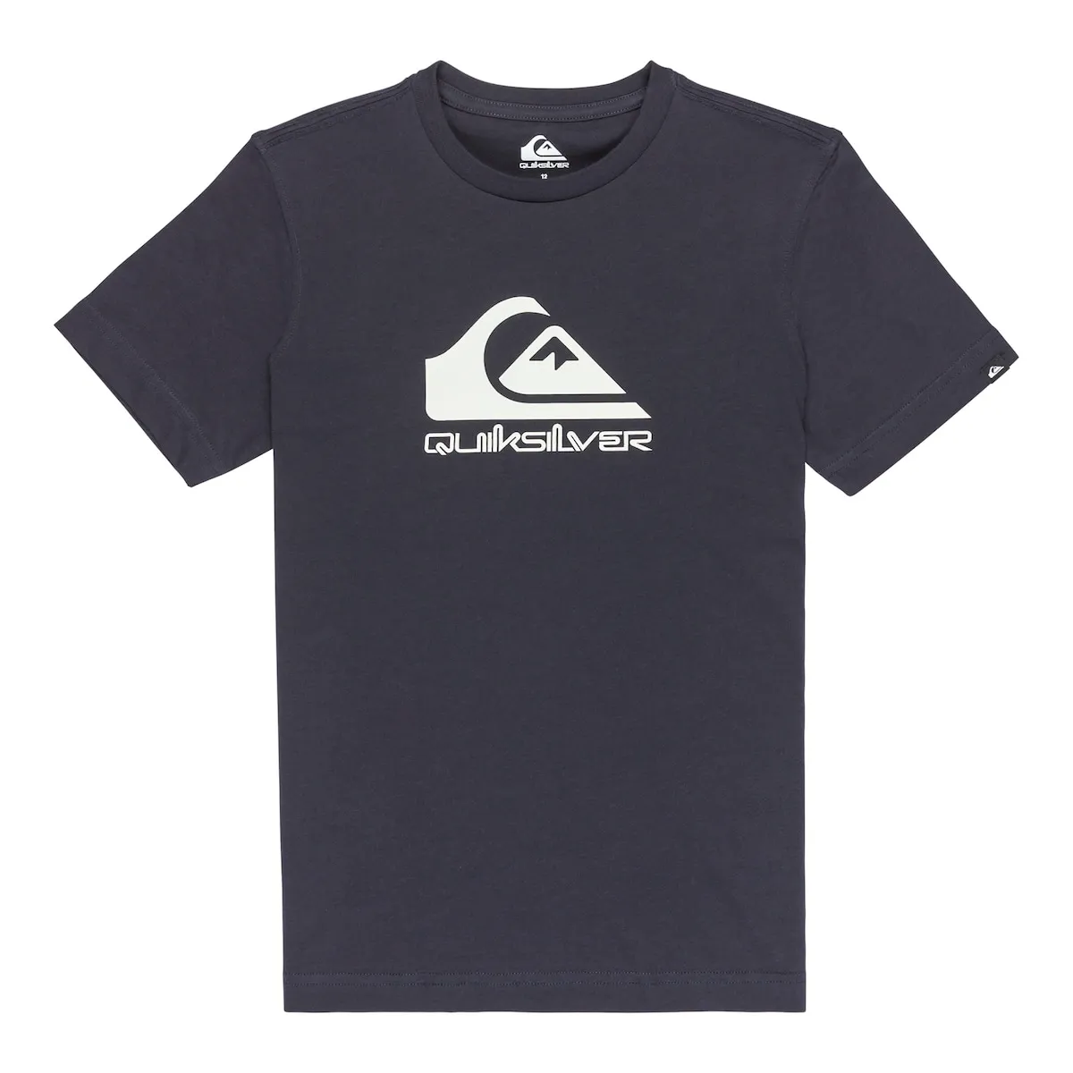 Детская футболка Ev Comp Logo Quiksilver, синий 
Детская футболка Ev Comp Logo Quiksilver, синий