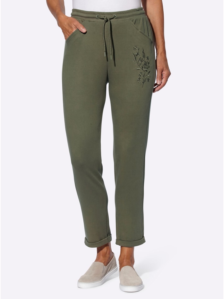 Тканевые брюки Sieh an!, хаки
Тканевые брюки Sieh an!, хаки