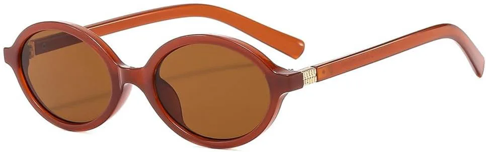 Винтажные маленькие круглые солнцезащитные очки для женщин и мужчин в стиле ретро, солнцезащитные очки с защитой от УФ-излучения UV400 LANGSER, Tea Tea
Винтажные маленькие круглые солнцезащитные очки для женщин и мужчин в стиле ретро, солнцезащитные очки с защитой от УФ-излучения UV400 LANGSER, Tea Tea