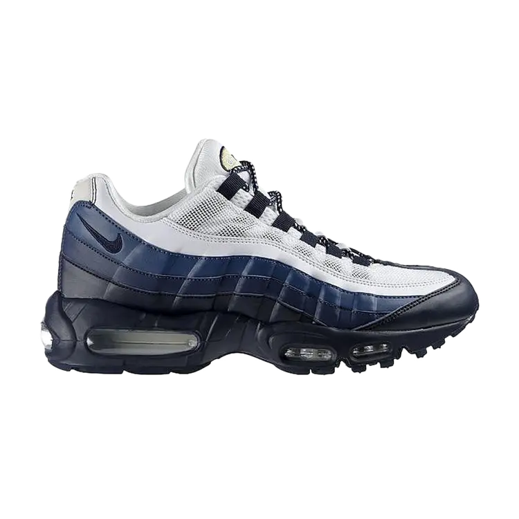 Кроссовки Nike Air Max 95 'White Dark Obsidian', белый
Кроссовки Nike Air Max 95 'White Dark Obsidian', белый