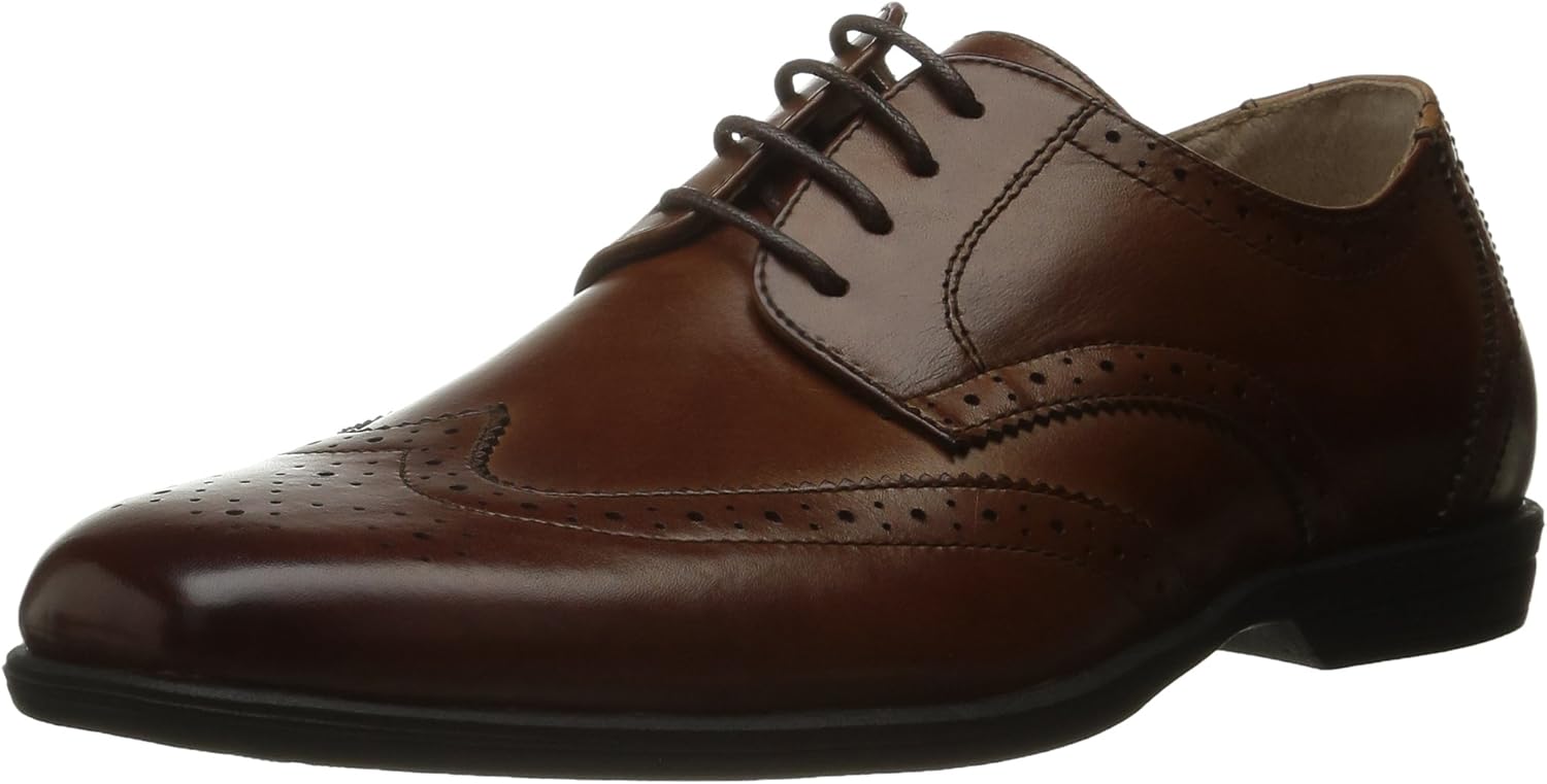 Детские оксфорды Florsheim Reveal с крыльями - для младших и старших детей, Cognac
Детские оксфорды Florsheim Reveal с крыльями - для младших и старших детей, Cognac