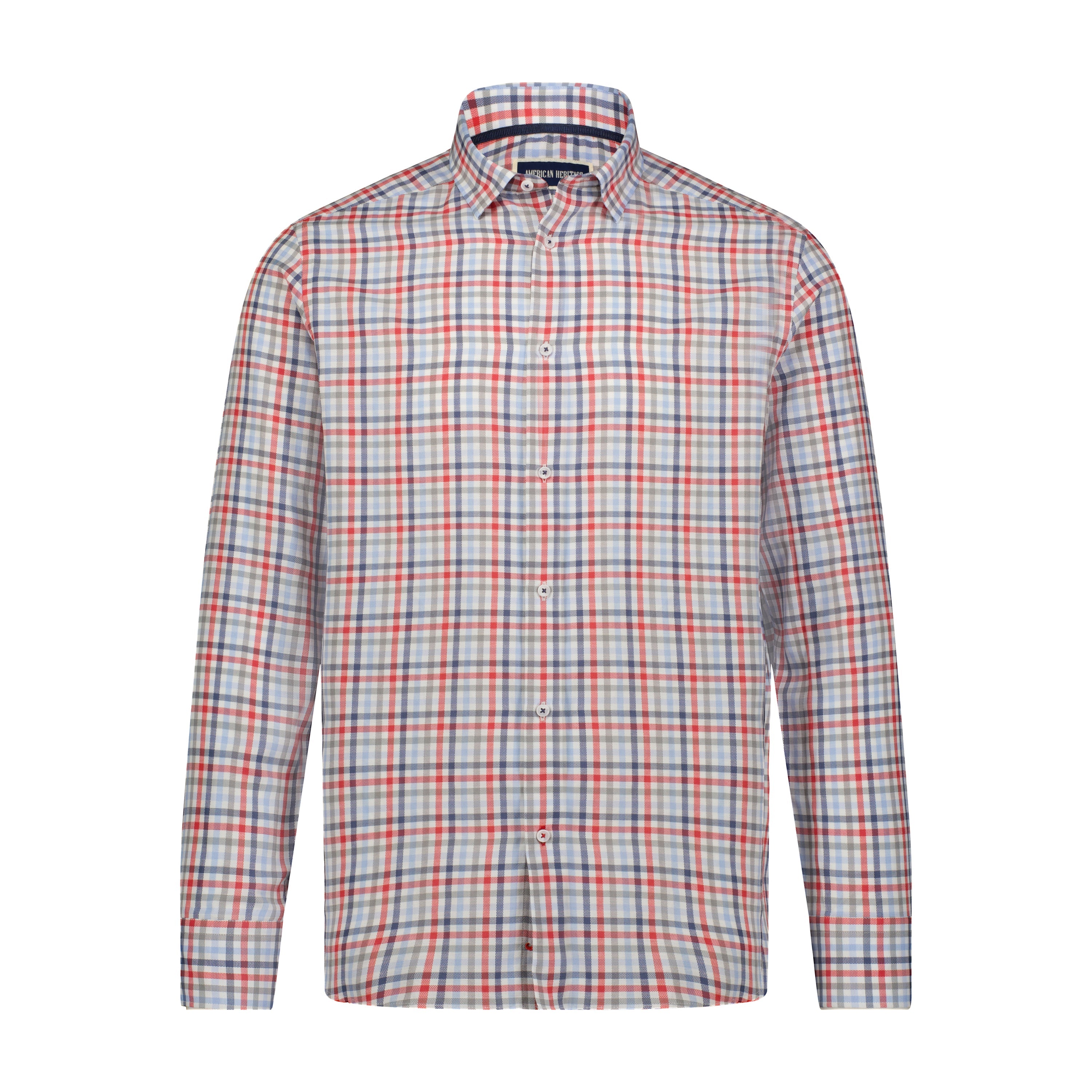 Рубашка в клетку «Мульти Оксфорд» American Heritage
Рубашка в клетку «Мульти Оксфорд» American Heritage