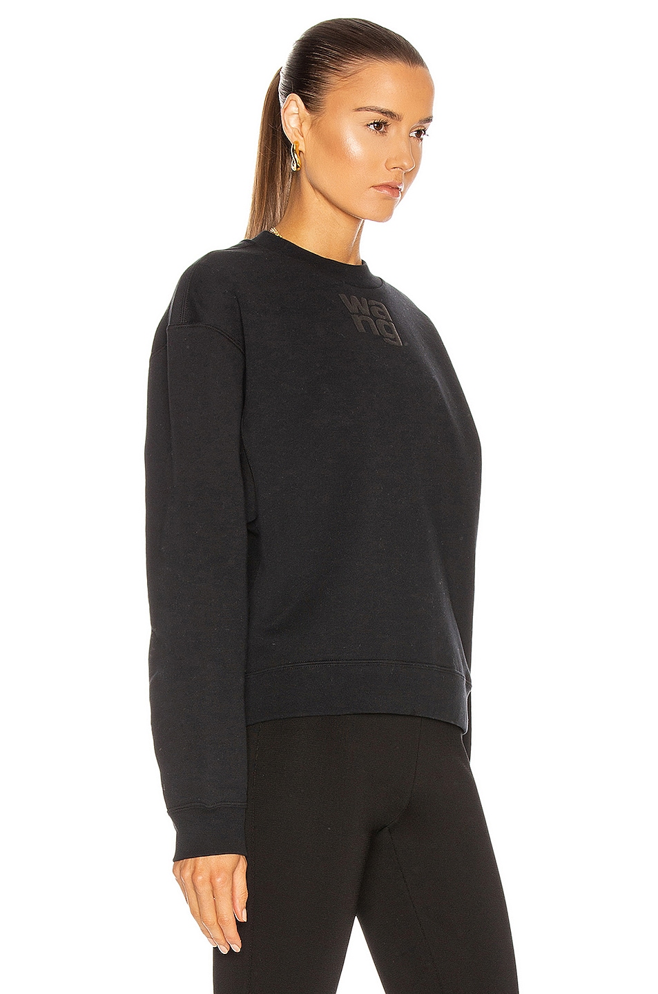 Толстовка Puff Paint Foundation Alexander Wang, черный
Толстовка Puff Paint Foundation Alexander Wang, черный